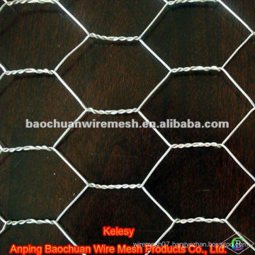 BWG 26 white pvc coated hexagonal wire netting